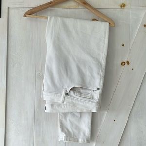 Banana Republic White Jeans